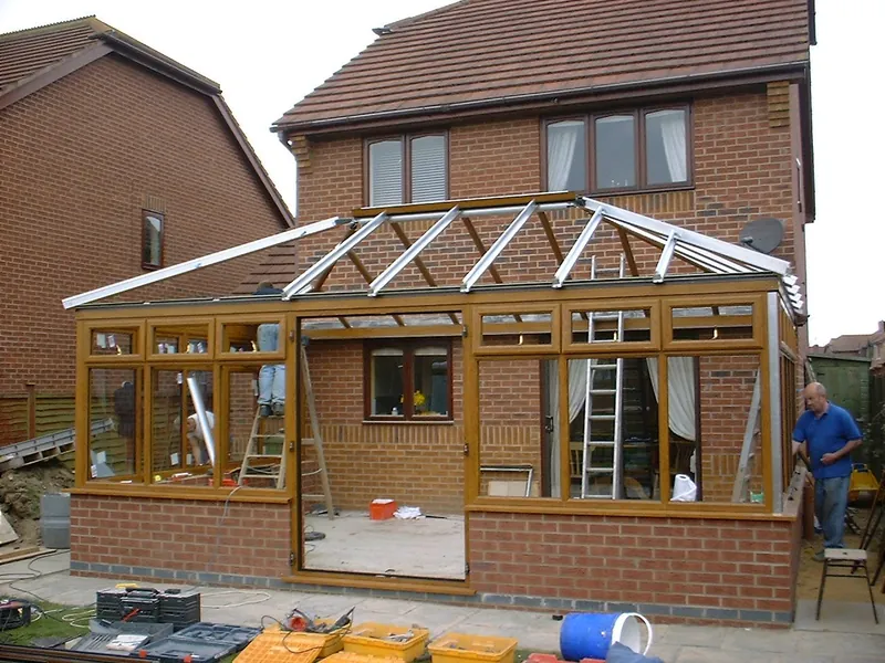 Conservatory Roof Replacement — Gallery Plumstead