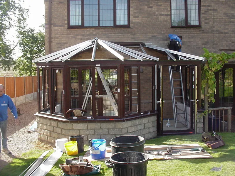 Conservatory Roof Replacement — Gallery Plumstead