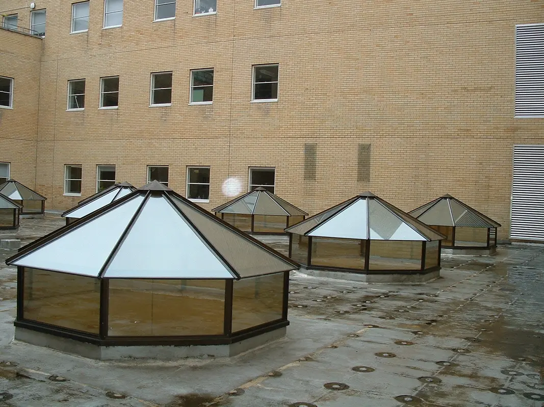 Flat Roof Skylights Plumstead